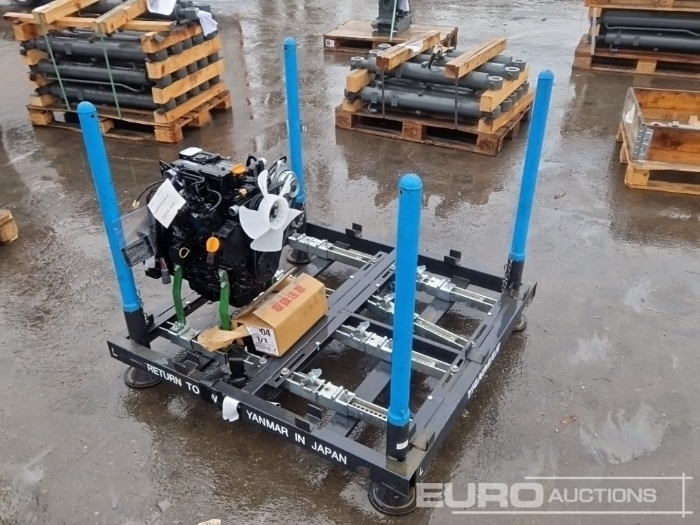 Yanmar 3TNV74F-SNNS 3 Cylindet Diesel Engine - Motor para Maquinaria de construcción: foto 2 Yanmar 3TNV74F-SNNS 3 Cylindet Diesel Engine - Motor para Maquinaria de construcción: foto 2