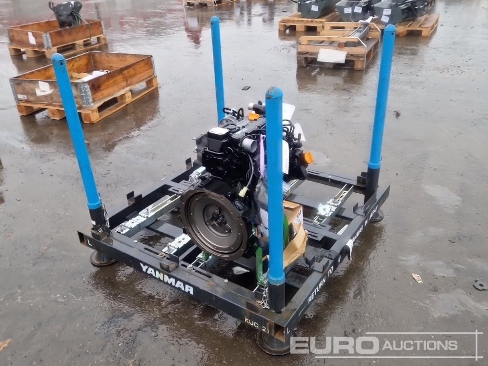 Yanmar 3TNV74F-SNNS 3 Cylindet Diesel Engine - Motor para Maquinaria de construcción: foto 1 Yanmar 3TNV74F-SNNS 3 Cylindet Diesel Engine - Motor para Maquinaria de construcción: foto 1