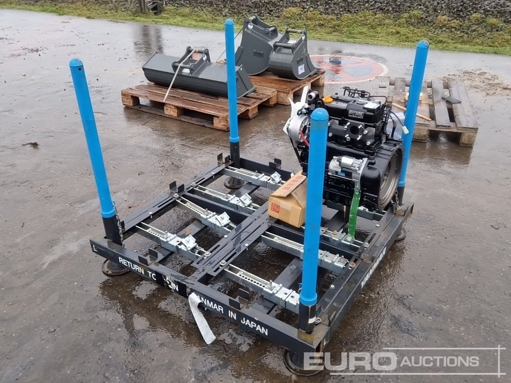 Yanmar 3TNV74F-SNNS 3 Cylindet Diesel Engine - Motor para Maquinaria de construcción: foto 4 Yanmar 3TNV74F-SNNS 3 Cylindet Diesel Engine - Motor para Maquinaria de construcción: foto 4