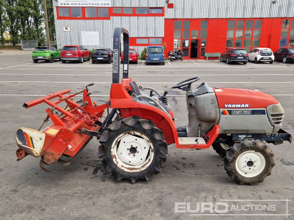 Yanmar AF15 - Tractor viñedo/ Frutero: foto 5 Yanmar AF15 - Tractor viñedo/ Frutero: foto 5