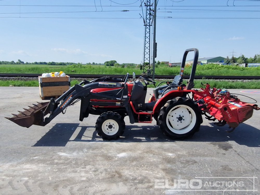 Yanmar AF220S - Tractor viñedo/ Frutero: foto 2 Yanmar AF220S - Tractor viñedo/ Frutero: foto 2