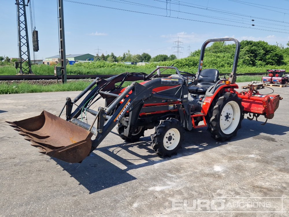 Yanmar AF220S - Tractor viñedo/ Frutero: foto 1 Yanmar AF220S - Tractor viñedo/ Frutero: foto 1