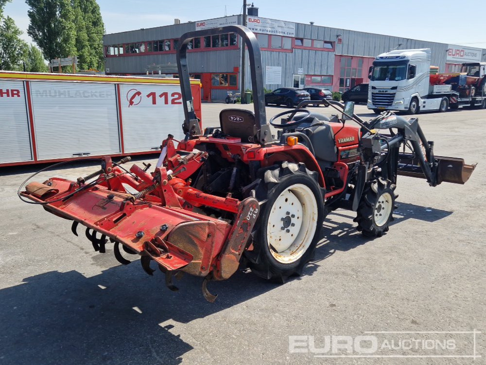 Yanmar AF220S - Tractor viñedo/ Frutero: foto 5 Yanmar AF220S - Tractor viñedo/ Frutero: foto 5