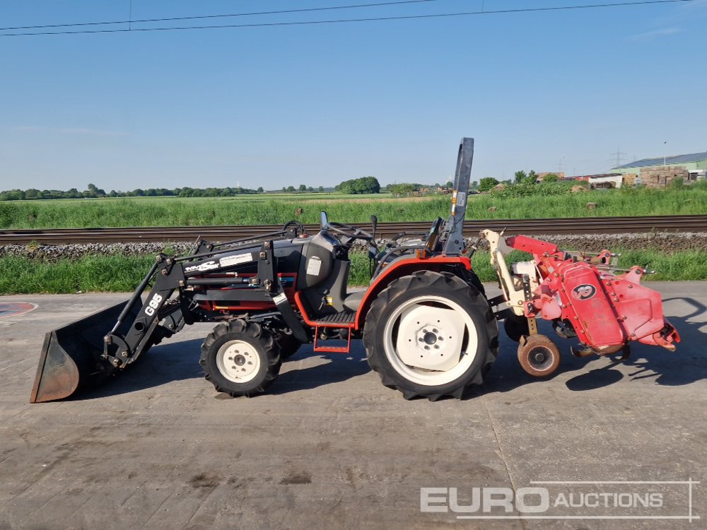 Yanmar AF222 - Tractor viñedo/ Frutero: foto 2 Yanmar AF222 - Tractor viñedo/ Frutero: foto 2