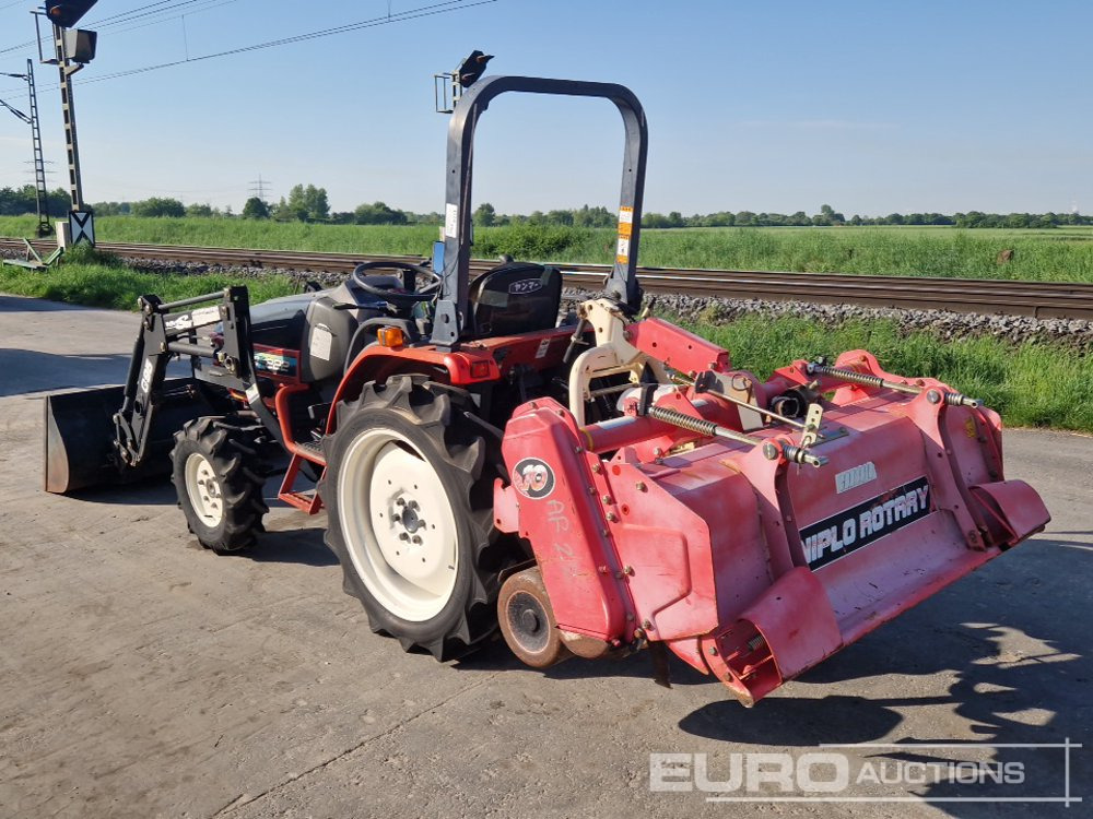 Yanmar AF222 - Tractor viñedo/ Frutero: foto 3 Yanmar AF222 - Tractor viñedo/ Frutero: foto 3