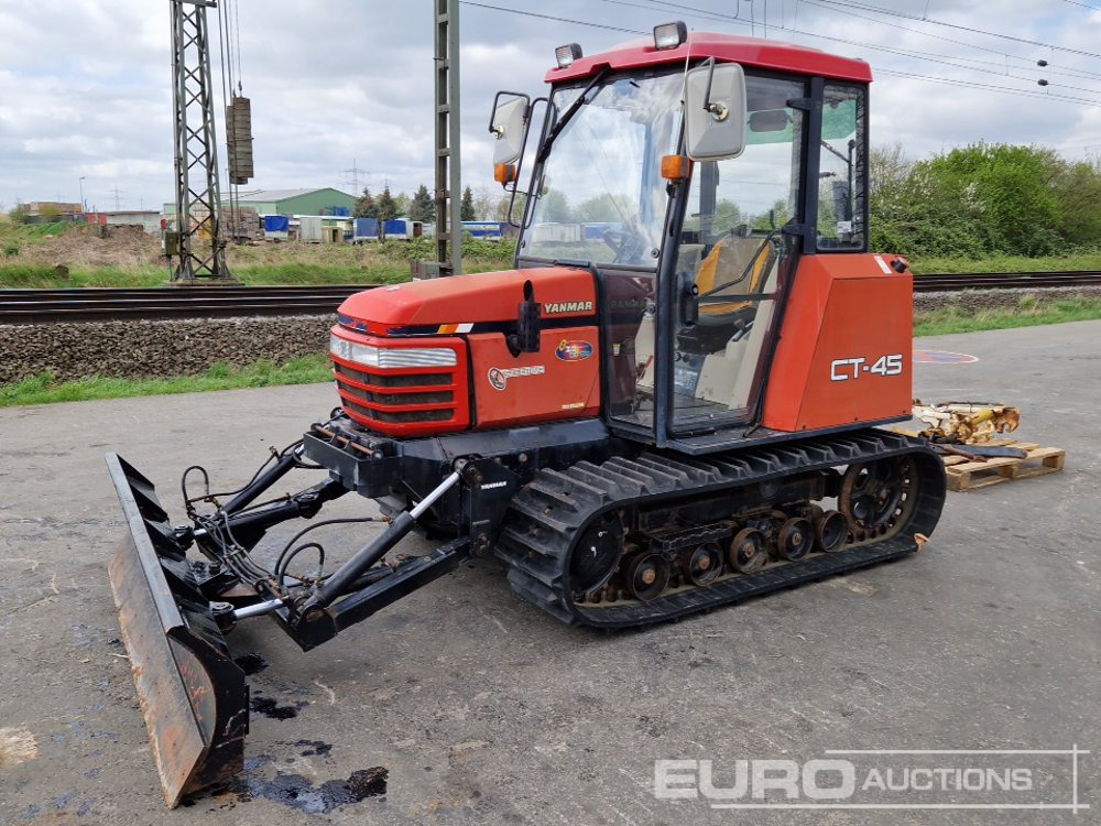 Yanmar CT-45 - Tractor: foto 1 Yanmar CT-45 - Tractor: foto 1