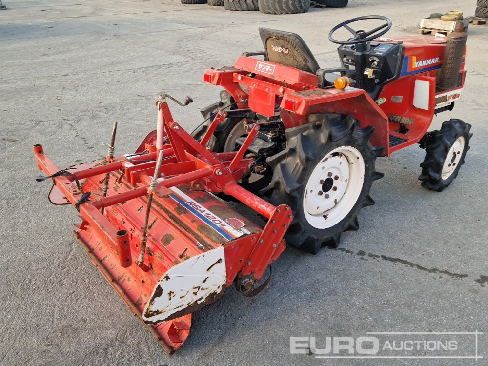 Yanmar F15D - Tractor viñedo/ Frutero: foto 4 Yanmar F15D - Tractor viñedo/ Frutero: foto 4
