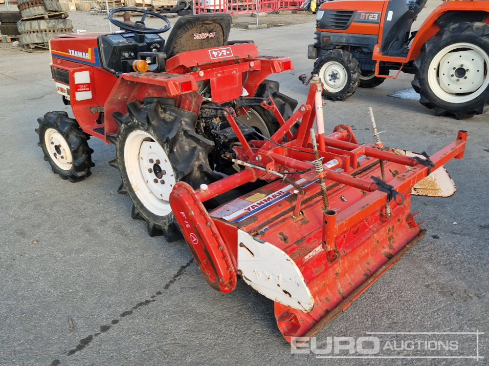 Yanmar F15D - Tractor viñedo/ Frutero: foto 3 Yanmar F15D - Tractor viñedo/ Frutero: foto 3