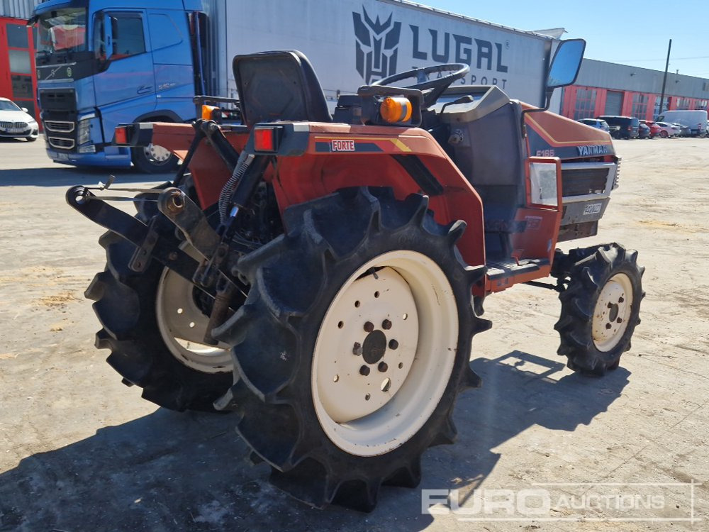 Yanmar F165D - Tractor viñedo/ Frutero: foto 5 Yanmar F165D - Tractor viñedo/ Frutero: foto 5