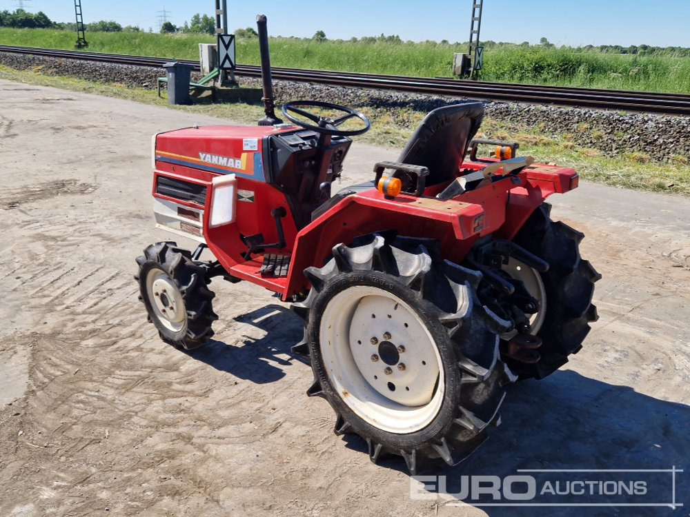 Yanmar F165D - Tractor viñedo/ Frutero: foto 3 Yanmar F165D - Tractor viñedo/ Frutero: foto 3