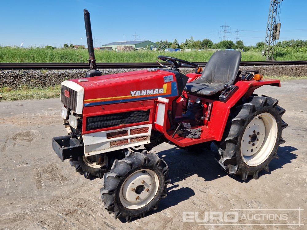 Yanmar F165D - Tractor viñedo/ Frutero: foto 1 Yanmar F165D - Tractor viñedo/ Frutero: foto 1