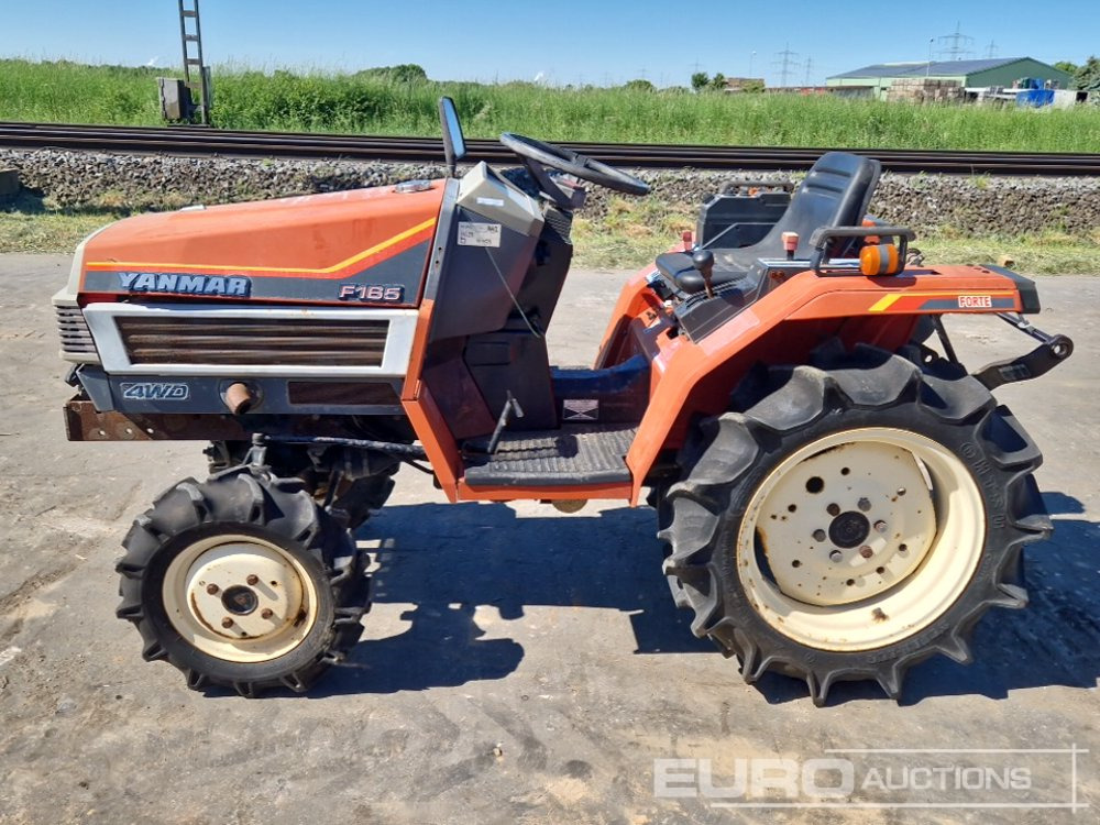 Yanmar F165D - Tractor viñedo/ Frutero: foto 2 Yanmar F165D - Tractor viñedo/ Frutero: foto 2