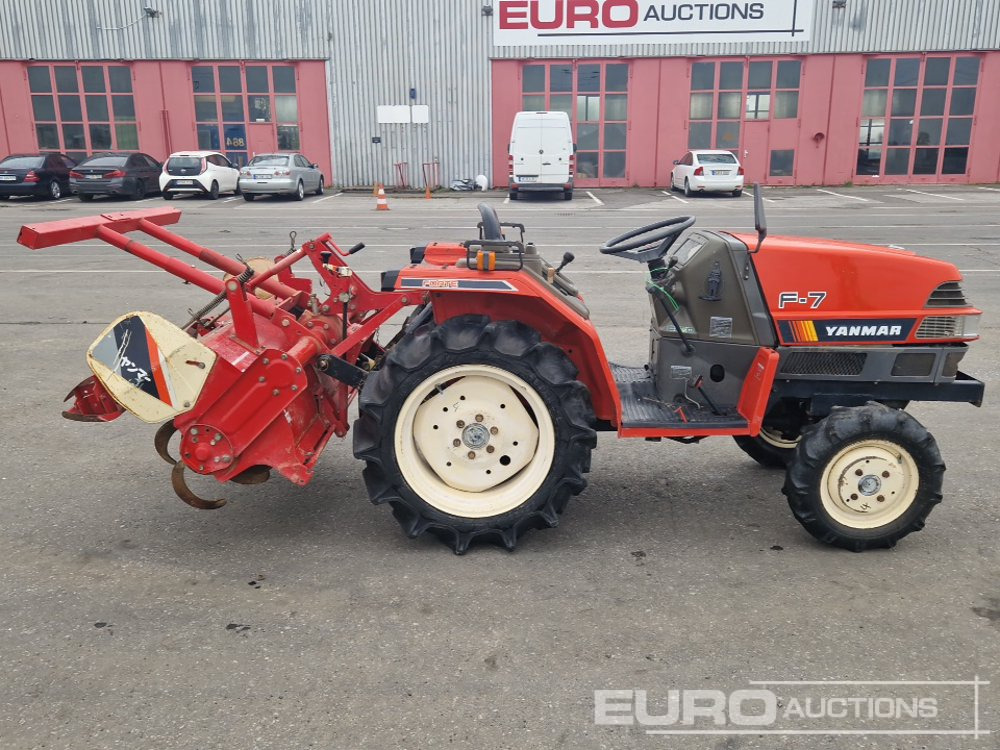 Yanmar F7 - Tractor viñedo/ Frutero: foto 5 Yanmar F7 - Tractor viñedo/ Frutero: foto 5