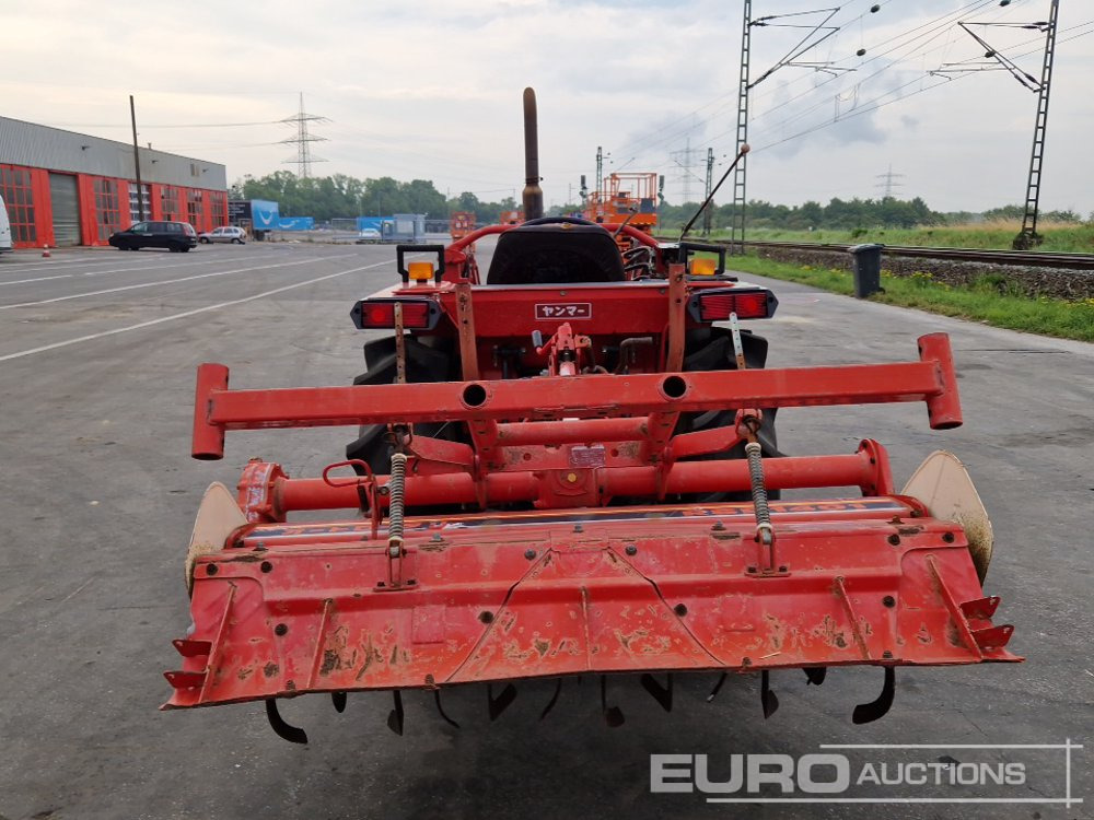 Yanmar FX20 - Tractor viñedo/ Frutero: foto 4 Yanmar FX20 - Tractor viñedo/ Frutero: foto 4
