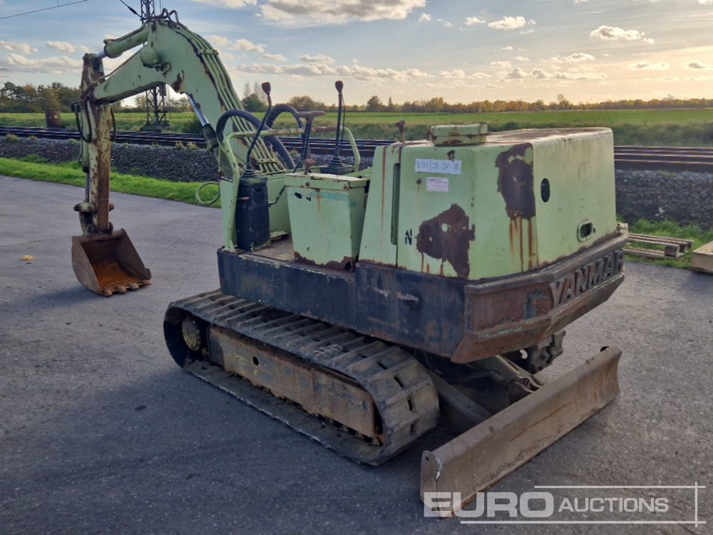 Yanmar Rubber Tracks, Blade, Offset, Bucket - Excavadora de cadenas: foto 3 Yanmar Rubber Tracks, Blade, Offset, Bucket - Excavadora de cadenas: foto 3