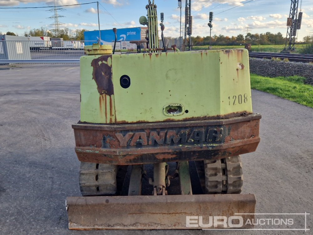 Yanmar Rubber Tracks, Blade, Offset, Bucket - Excavadora de cadenas: foto 4 Yanmar Rubber Tracks, Blade, Offset, Bucket - Excavadora de cadenas: foto 4