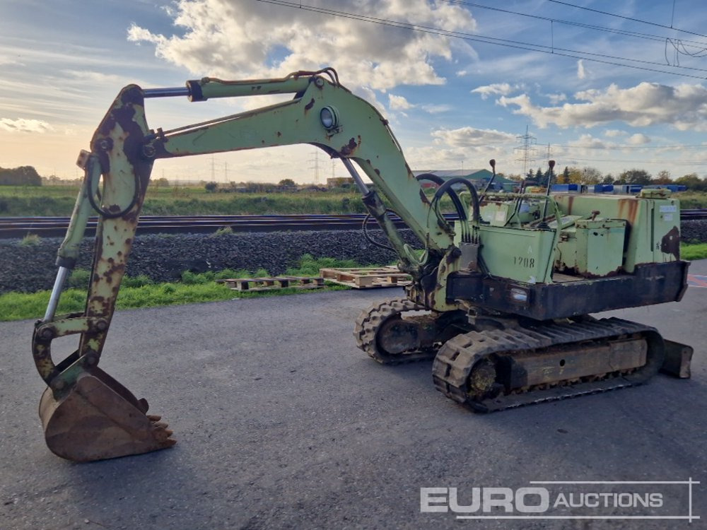 Yanmar Rubber Tracks, Blade, Offset, Bucket - Excavadora de cadenas: foto 1 Yanmar Rubber Tracks, Blade, Offset, Bucket - Excavadora de cadenas: foto 1