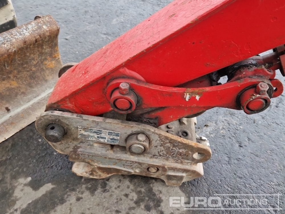 Miniexcavadora Yanmar Rubber Tracks, Blade, Offset, CV, QH, Piped, Aux Piping: foto 14 Miniexcavadora Yanmar Rubber Tracks, Blade, Offset, CV, QH, Piped, Aux Piping: foto 14