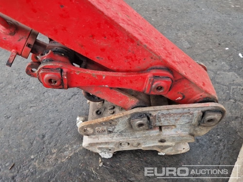 Miniexcavadora Yanmar Rubber Tracks, Blade, Offset, CV, QH, Piped, Aux Piping: foto 13 Miniexcavadora Yanmar Rubber Tracks, Blade, Offset, CV, QH, Piped, Aux Piping: foto 13