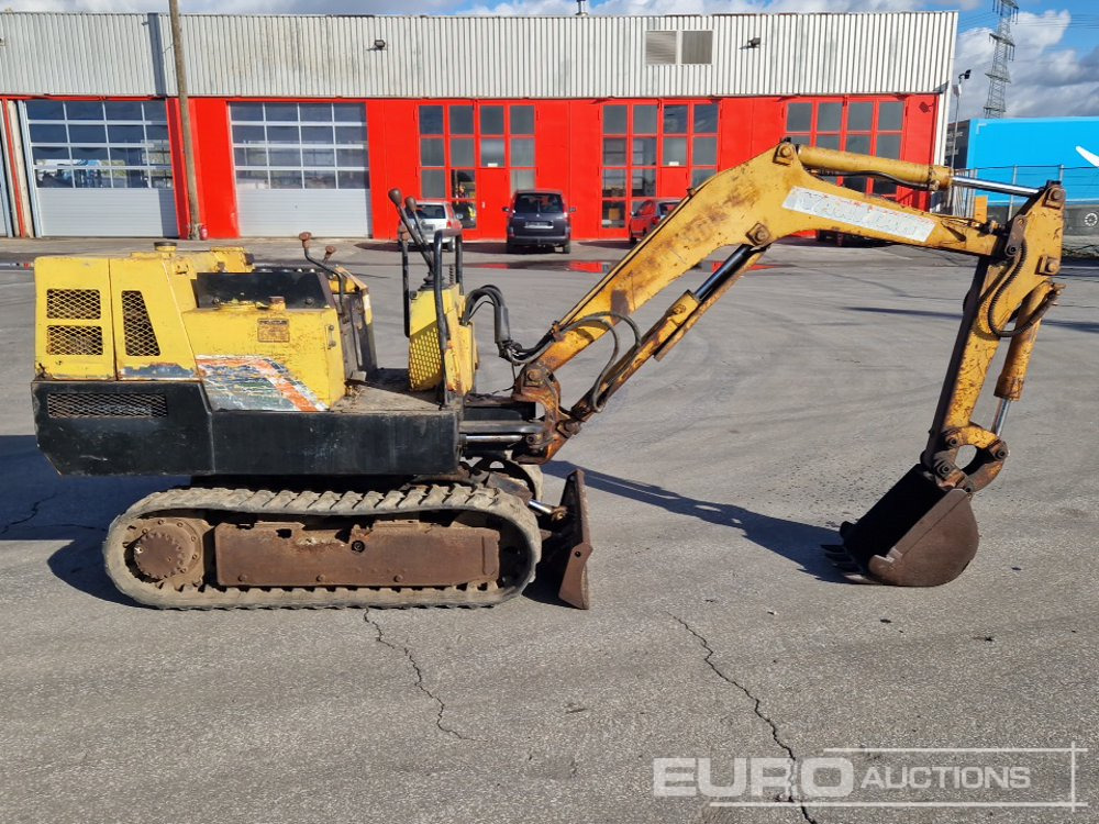 Yanmar YB10-2 - Miniexcavadora: foto 5 Yanmar YB10-2 - Miniexcavadora: foto 5