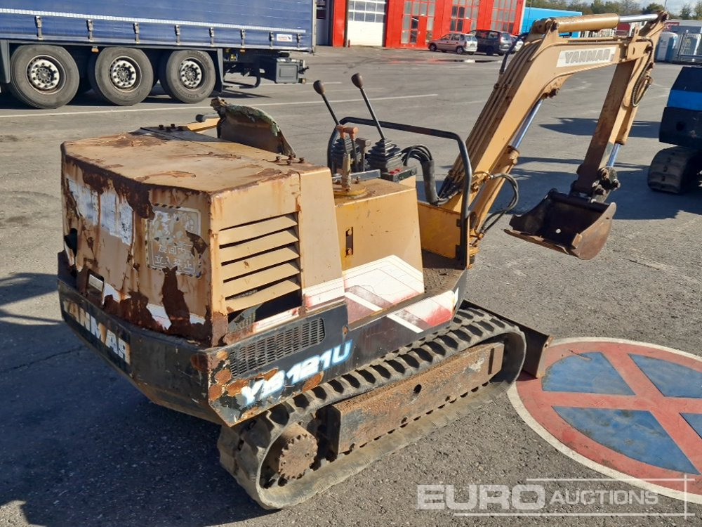 Yanmar YB121U - Miniexcavadora: foto 4 Yanmar YB121U - Miniexcavadora: foto 4