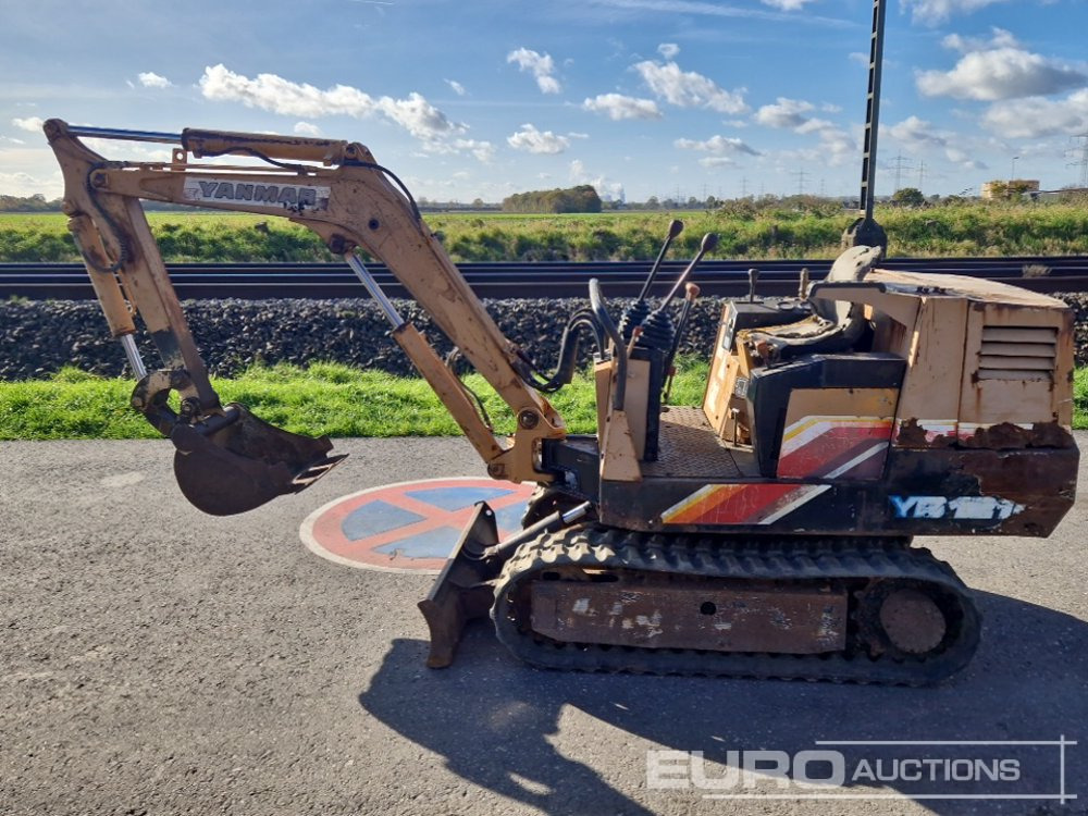 Yanmar YB121U - Miniexcavadora: foto 2 Yanmar YB121U - Miniexcavadora: foto 2