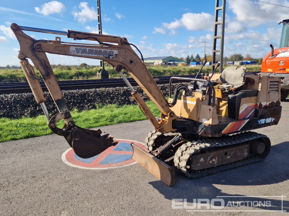 Yanmar YB121U - Miniexcavadora: foto 1 Yanmar YB121U - Miniexcavadora: foto 1