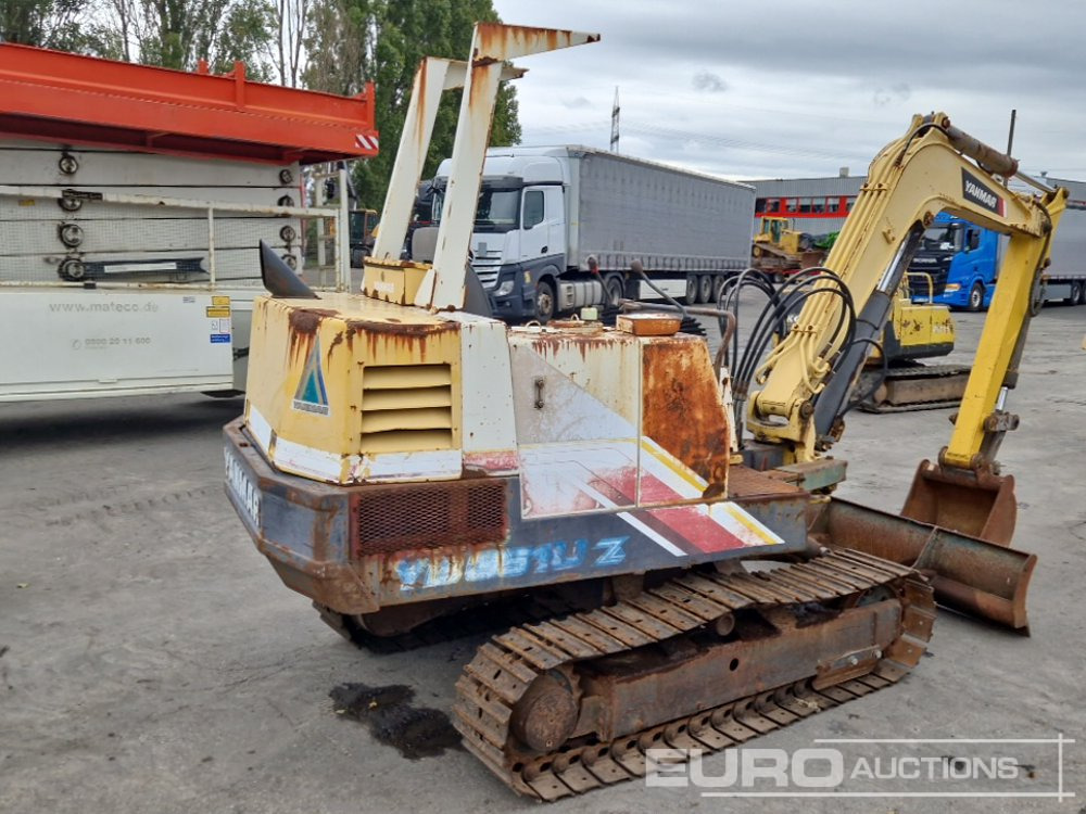 Yanmar YB351UZ - Miniexcavadora: foto 5 Yanmar YB351UZ - Miniexcavadora: foto 5