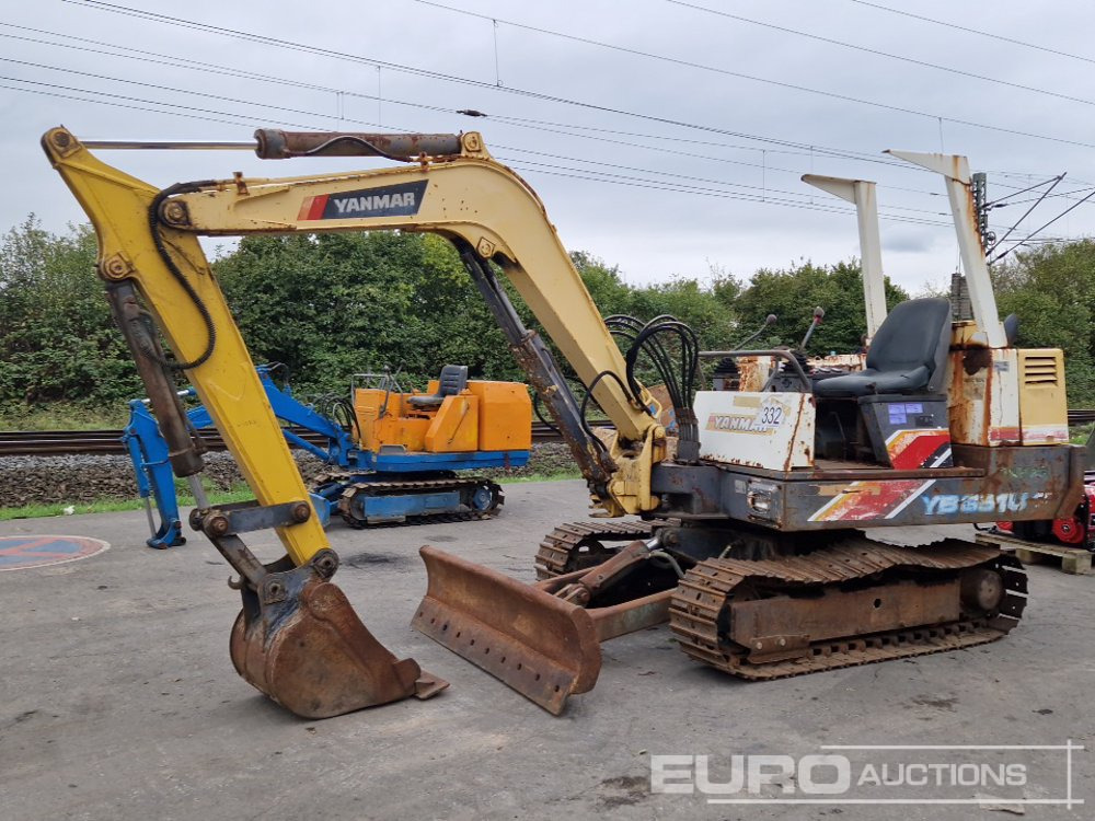 Yanmar YB351UZ - Miniexcavadora: foto 1 Yanmar YB351UZ - Miniexcavadora: foto 1