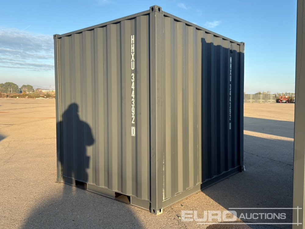 10' Container, One Side Multi-Door, Side Door, Window / Contenedor - Contenedor marítimo: foto 4 10' Container, One Side Multi-Door, Side Door, Window / Contenedor - Contenedor marítimo: foto 4