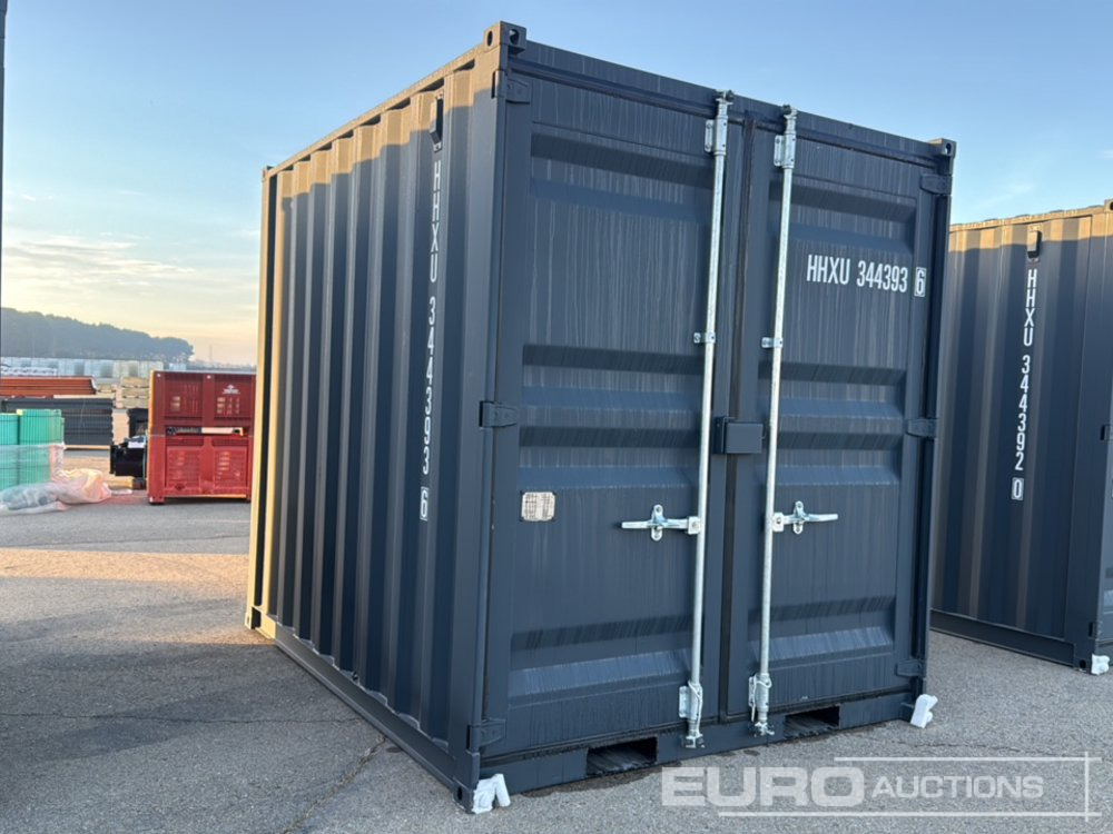 10' Container, One Side Multi-Door, Side Door, Window / Contenedor - Contenedor marítimo: foto 1 10' Container, One Side Multi-Door, Side Door, Window / Contenedor - Contenedor marítimo: foto 1