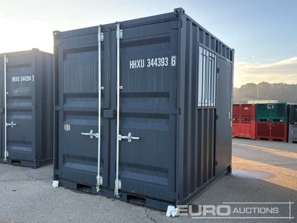 10' Container, One Side Multi-Door, Side Door, Window / Contenedor - Contenedor marítimo: foto 2 10' Container, One Side Multi-Door, Side Door, Window / Contenedor - Contenedor marítimo: foto 2