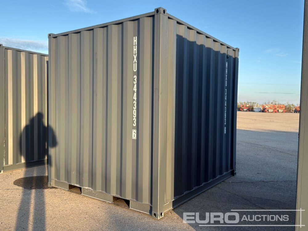 10' Container, One Side Multi-Door, Side Door, Window / Contenedor - Contenedor marítimo: foto 4 10' Container, One Side Multi-Door, Side Door, Window / Contenedor - Contenedor marítimo: foto 4