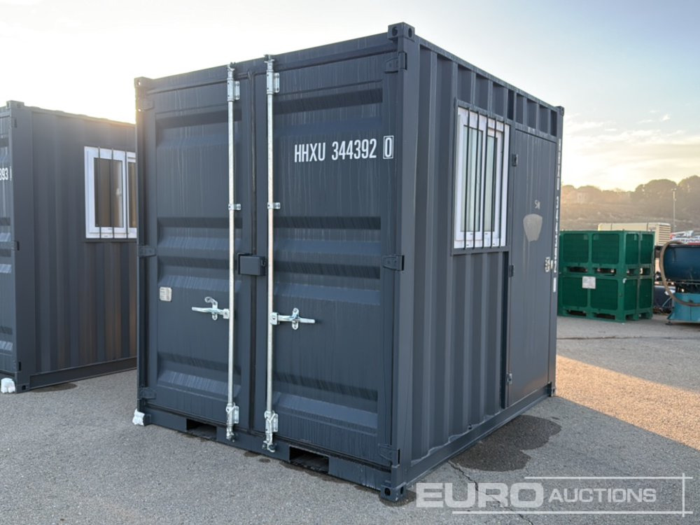 10' Container, One Side Multi-Door, Side Door, Window / Contenedor - Contenedor marítimo: foto 2 10' Container, One Side Multi-Door, Side Door, Window / Contenedor - Contenedor marítimo: foto 2