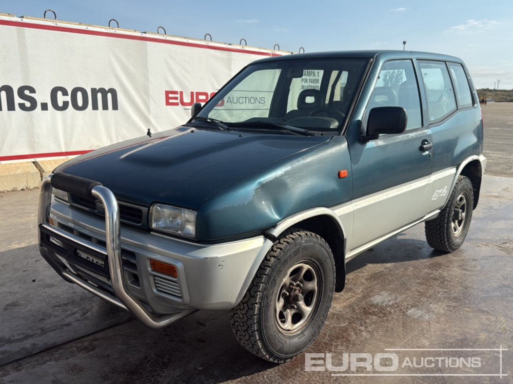1995 Nissan Terrano II - SUV/ Todoterreno: foto 1 1995 Nissan Terrano II - SUV/ Todoterreno: foto 1