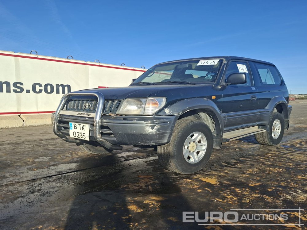 1997 Toyota Land Cruiser - SUV/ Todoterreno: foto 1 1997 Toyota Land Cruiser - SUV/ Todoterreno: foto 1