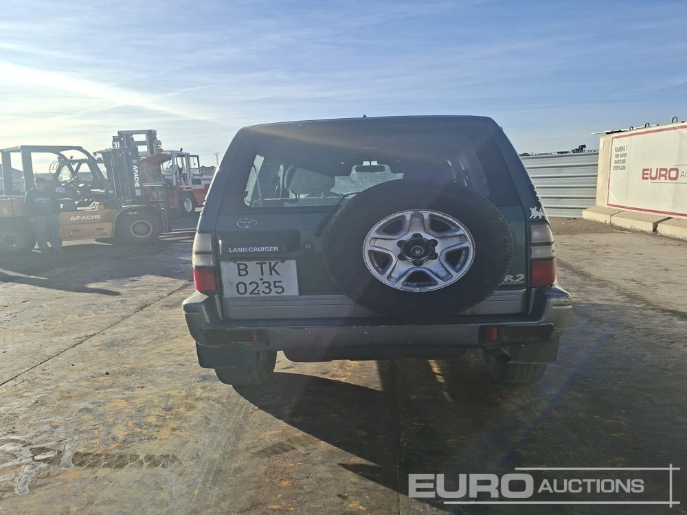 1997 Toyota Land Cruiser - SUV/ Todoterreno: foto 4 1997 Toyota Land Cruiser - SUV/ Todoterreno: foto 4