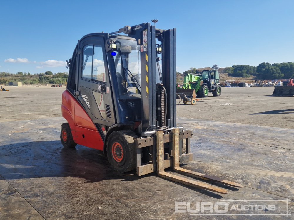 Carretilla elevadora 2003 Linde H35D: foto 7