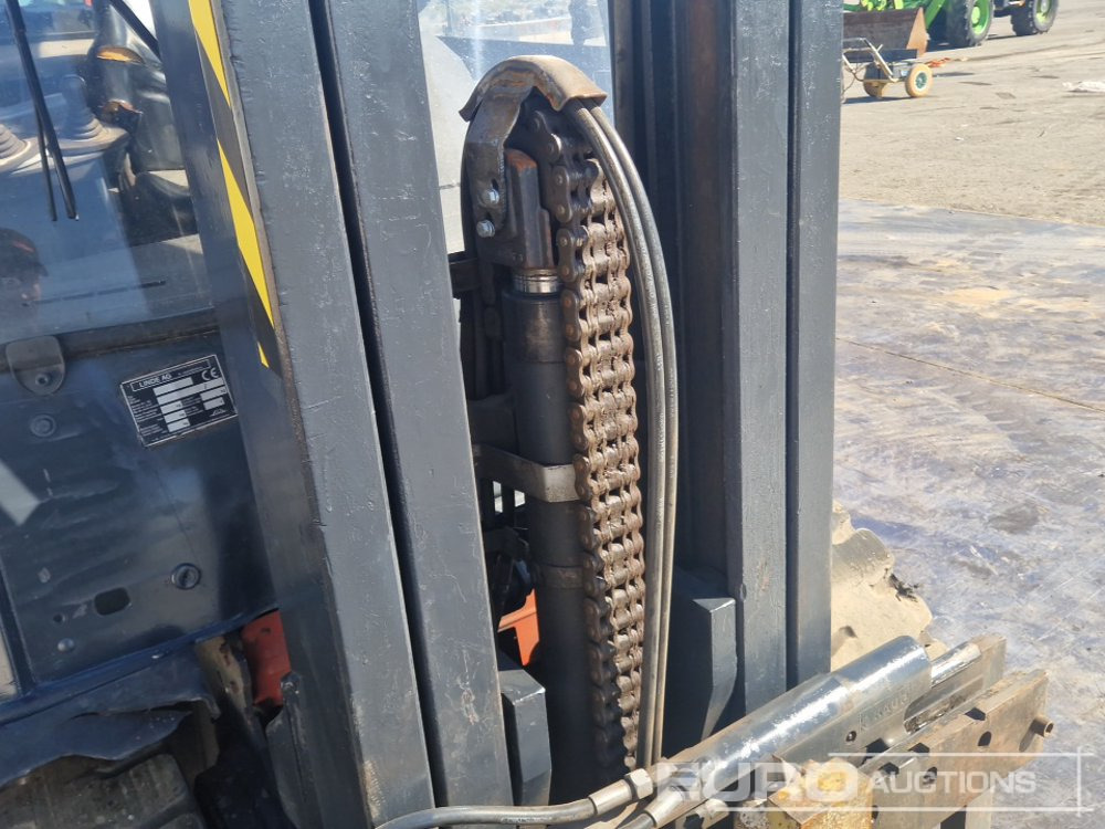 Carretilla elevadora 2003 Linde H35D: foto 16