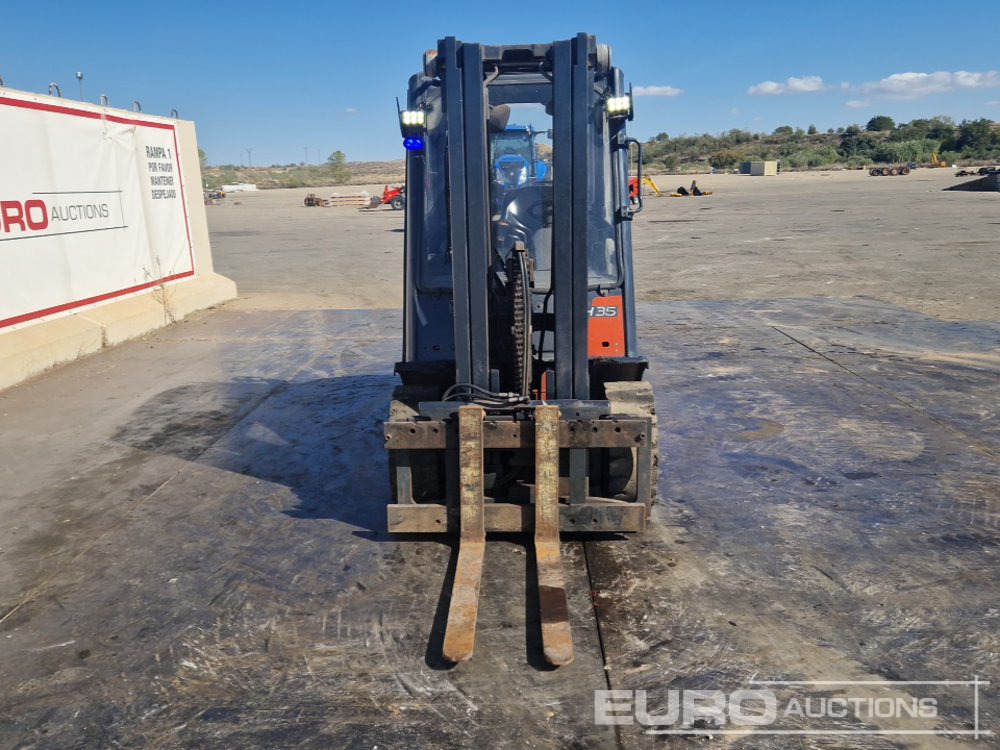 Carretilla elevadora 2003 Linde H35D: foto 8