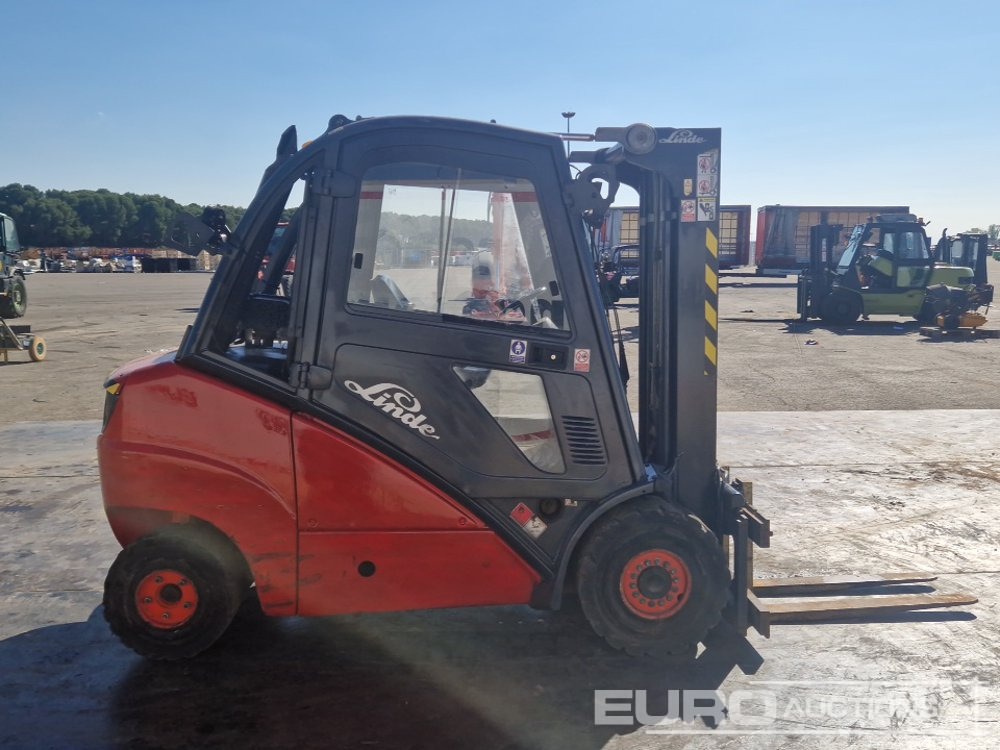 Carretilla elevadora 2003 Linde H35D: foto 6