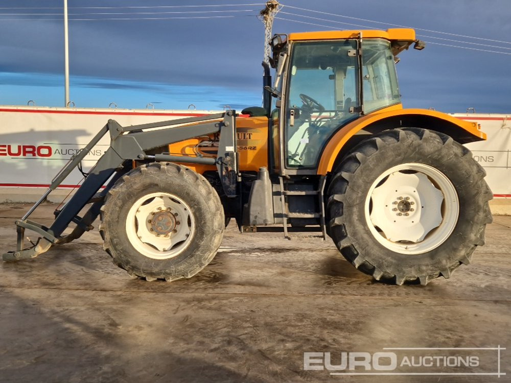 2003 Renault ARES 656RZ - Tractor: foto 2 2003 Renault ARES 656RZ - Tractor: foto 2