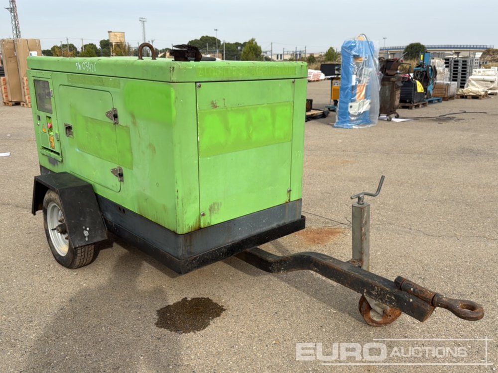 2005 Himoinsa HIW-030 - Generador industriale: foto 2 2005 Himoinsa HIW-030 - Generador industriale: foto 2