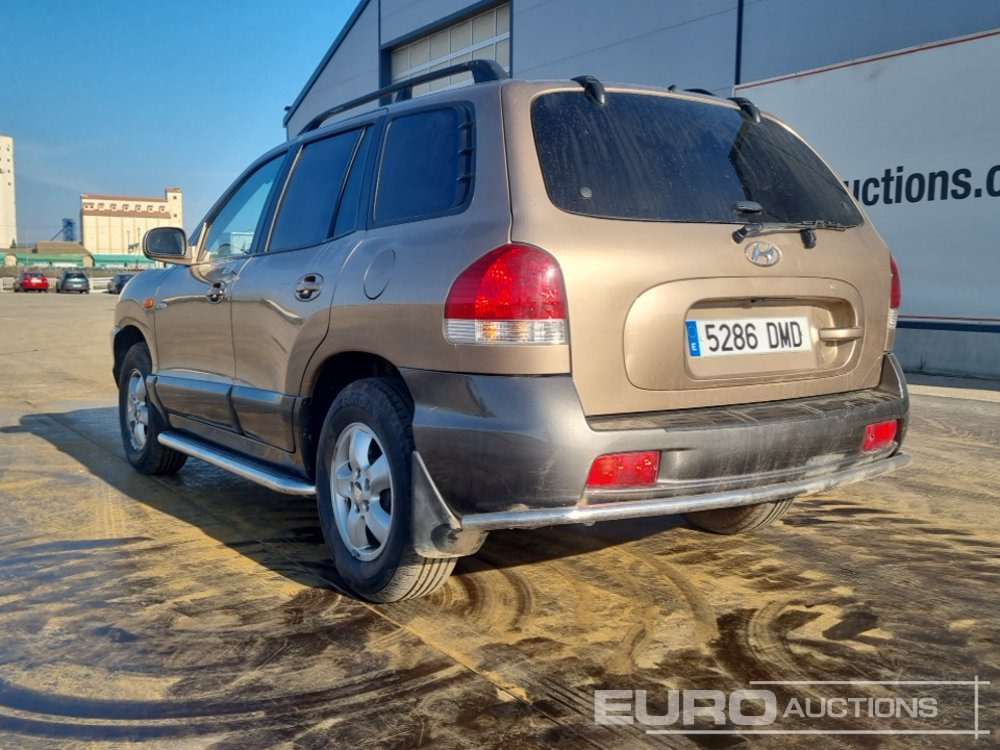 2005 Hyundai Santa Fe - SUV/ Todoterreno: foto 3 2005 Hyundai Santa Fe - SUV/ Todoterreno: foto 3