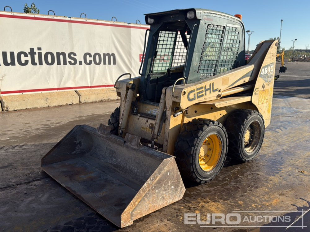 2006 Gehl SL4640SXT - Minicargadora: foto 1 2006 Gehl SL4640SXT - Minicargadora: foto 1