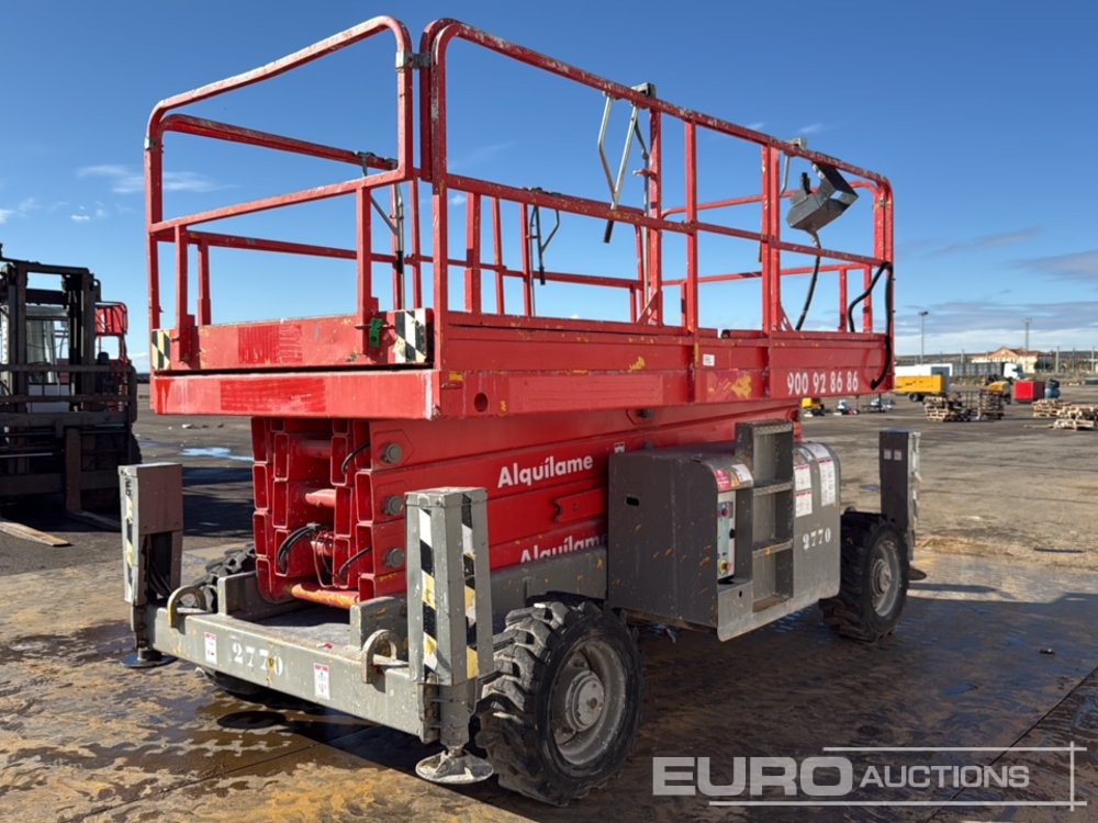 2006 Haulotte H15SX - Plataforma elevadora: foto 5 2006 Haulotte H15SX - Plataforma elevadora: foto 5