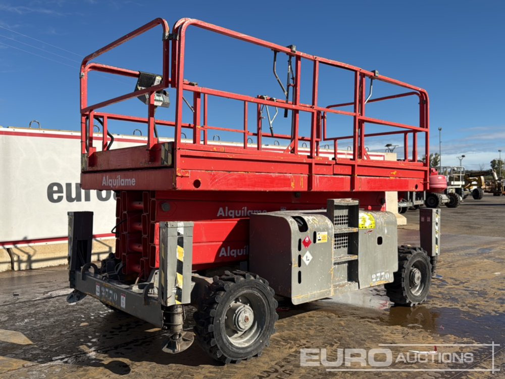 2006 Haulotte H15SX - Plataforma elevadora: foto 1 2006 Haulotte H15SX - Plataforma elevadora: foto 1