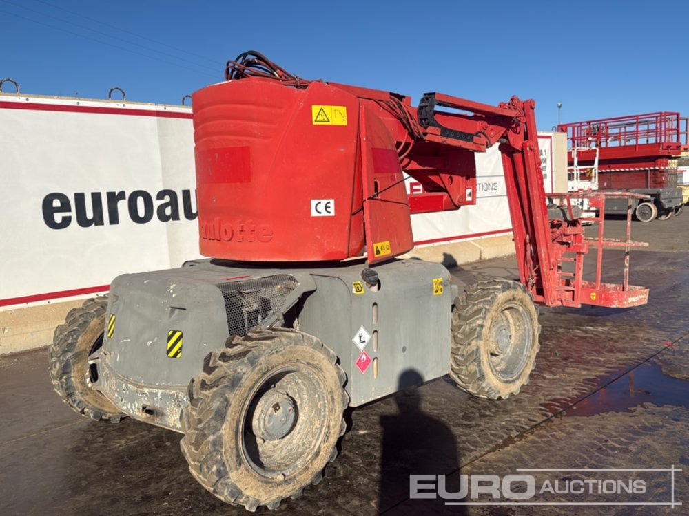 2006 Haulotte HA12PX - Plataforma elevadora: foto 5 2006 Haulotte HA12PX - Plataforma elevadora: foto 5