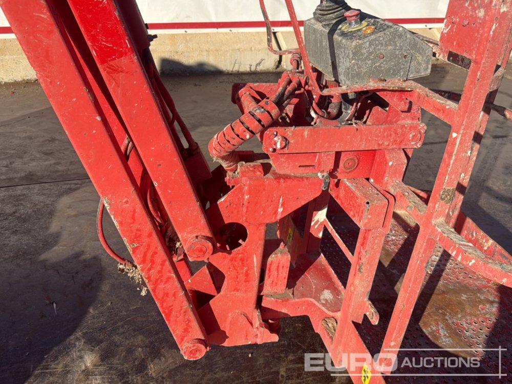 Plataforma articulada 2006 Haulotte HA12PX: foto 25