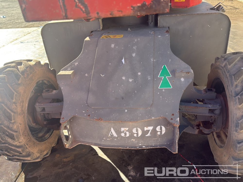 Plataforma articulada 2006 Haulotte HA12PX: foto 21